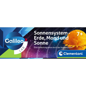 Sonnensystem - Erde, Mond und Sonne