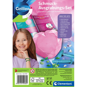 Schmuck-Ausgrabungs-Set