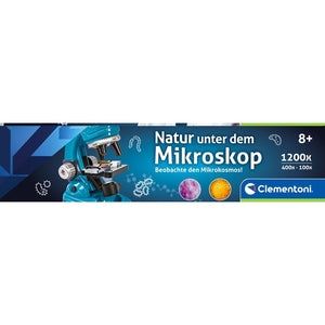 Natur unter dem Mikroskop