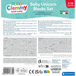 Laden Sie das Bild in den Galerie-Viewer, Clemmy - TryMe Box Bausteine + Einhorn (10 Stück)

