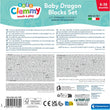 Laden Sie das Bild in den Galerie-Viewer, Clemmy - TryMe Box Bausteine + Drache (10 Stück)
