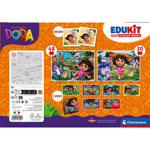 Edukit 4 in 1 - Dora