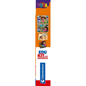 Edukit 4 in 1 - Dora