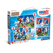 Laden Sie das Bild in den Galerie-Viewer, Edukit 4 in 1 - Sonic
