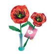 Laden Sie das Bild in den Galerie-Viewer, Deine Blumen-Kreationen - Mohnblume
