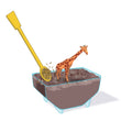 Laden Sie das Bild in den Galerie-Viewer, Mini Terrarium - Giraffe
