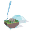 Laden Sie das Bild in den Galerie-Viewer, Mini Terrarium - Elefant
