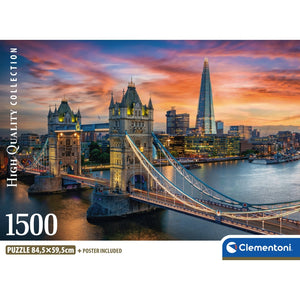 London Twilight - 1500 teile