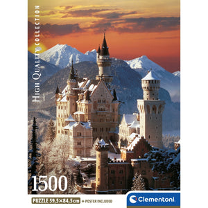Neuschwanstein - 1500 teile