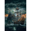 Laden Sie das Bild in den Galerie-Viewer, The Pirates Ship - 1500 teile
