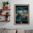 Laden Sie das Bild in den Galerie-Viewer, The Pirates Ship - 1500 teile
