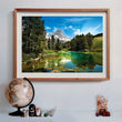 Laden Sie das Bild in den Galerie-Viewer, Blue Lake - 1500 teile
