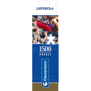 Lupin III - 1500 teile