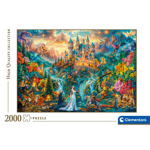 LEGENDS OF THE HIDDEN REALM - 2000 teile