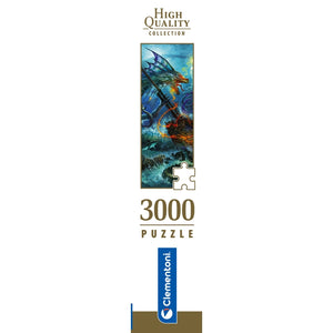 The Underwater Battle - 3000 teile