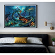 Laden Sie das Bild in den Galerie-Viewer, The Underwater Battle - 3000 teile
