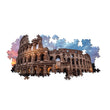 Laden Sie das Bild in den Galerie-Viewer, Coliseum Sunrise - 3000 teile
