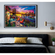 Laden Sie das Bild in den Galerie-Viewer, Manhattan Balcony Sunset - 3000 teile
