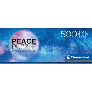 Peace Puzzle - Light Blue - 500 teile