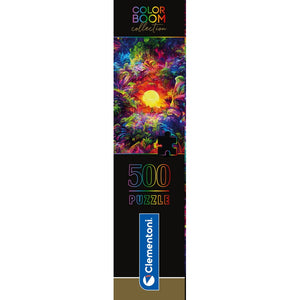 Psychedelic Jungle Sunrise - 500 teile