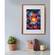 Laden Sie das Bild in den Galerie-Viewer, Psychedelic Jungle Sunrise - 500 teile
