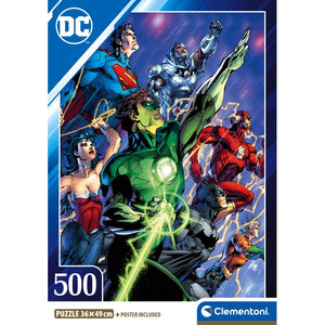 Dc Comics - 500 teile