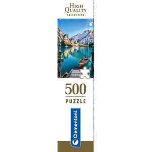 Braies Lake - 500 teile