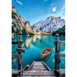 Laden Sie das Bild in den Galerie-Viewer, Braies Lake - 500 teile
