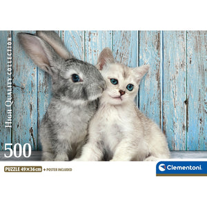 Cat & Bunny - 500 teile