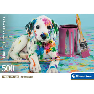 The Funny Dalmatian - 500 teile