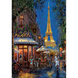 Laden Sie das Bild in den Galerie-Viewer, Night At The Eiffel Café- - 500 teile
