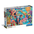 Laden Sie das Bild in den Galerie-Viewer, Elephants' Carnival - 500 teile
