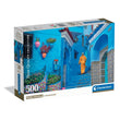 Laden Sie das Bild in den Galerie-Viewer, BLUE STREET OF CHEFCHAOUEN - 500 teile

