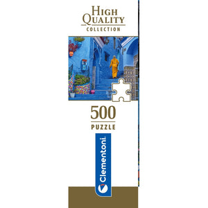 BLUE STREET OF CHEFCHAOUEN - 500 teile