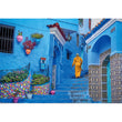 Laden Sie das Bild in den Galerie-Viewer, BLUE STREET OF CHEFCHAOUEN - 500 teile
