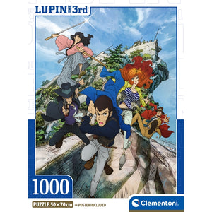 Lupin III - 1000 teile