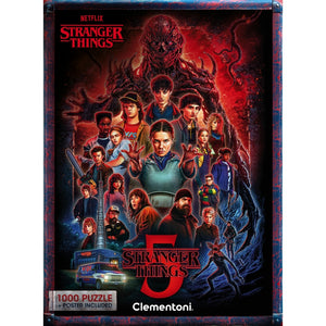 Netflix - Stranger Things - 1000 pièces - 1000 teile
