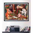 Laden Sie das Bild in den Galerie-Viewer, CURIOUS WHISKERS - 1000 teile
