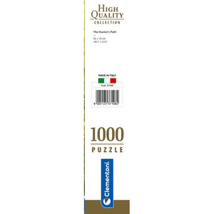 THE HUNTER'S PATH - 1000 teile