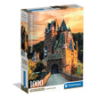 Laden Sie das Bild in den Galerie-Viewer, GOLDEN HOUR AT ELTZ CASTLE - 1000 teile
