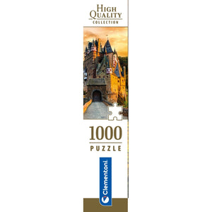 GOLDEN HOUR AT ELTZ CASTLE - 1000 teile