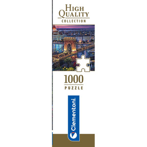 LIGHTS OF THE DANUBE - 1000 teile