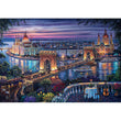 Laden Sie das Bild in den Galerie-Viewer, LIGHTS OF THE DANUBE - 1000 teile
