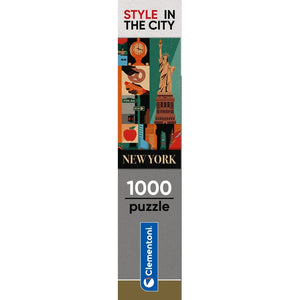 STYLE IN THE CITY - NEW YORK - 1000 teile