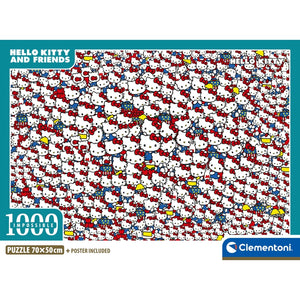 HELLO KITTY - 1000 teile