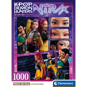 KPOP DEMON HUNTERS - 1000 teile