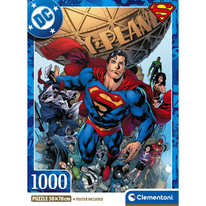 Superman - 1000 teile