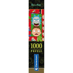 RICK & MORTY - 1000 teile