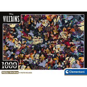 DISNEY VILLAINS - 1000 teile