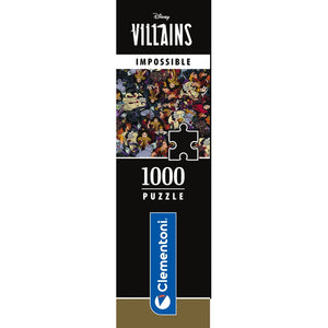 DISNEY VILLAINS - 1000 teile